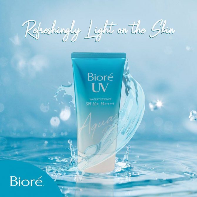 Biore UV Aqua Rich Watery Essence 2