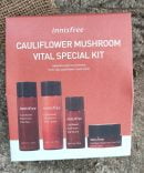 Innisfree Cauliflower Mushroom Vital Special Kit