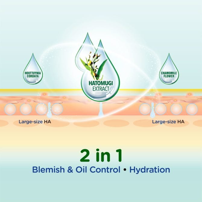Hada Labo Blemish & Oil Control Hydrating