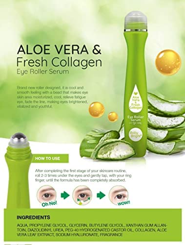 Roller Aloe Vera Fresh Collagen 1