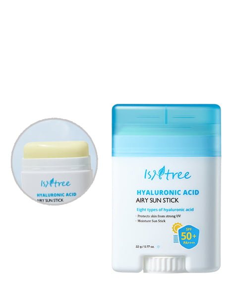 Isntree Hyaluronic Acid Airy Sun Stick SPF50+ PA++++